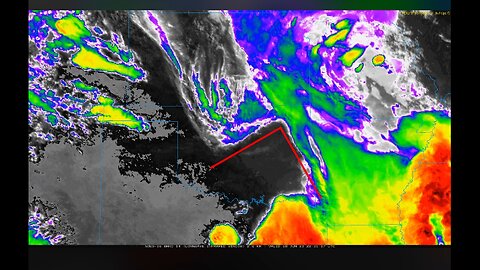 06/11/23 - Convection Dissipation Overhead NEXRAD Radars