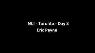 National Citizens Inquiry - Toronto - Day 3 - Eric Payne Testimony