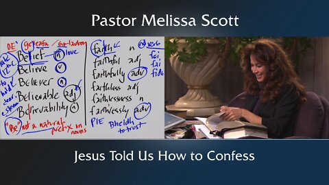 Matthew 10 Jesus Told Us How to Confess