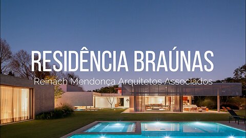 Residência Braúnas: A Stunning House Design in Quinta da Baroneza