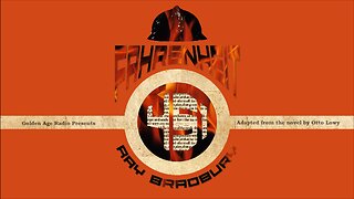 Classic Radio Drama: Fahrenheit 451 - A Gripping Tale of Censorship and Rebellion