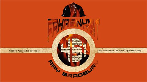 Classic Radio Drama: Fahrenheit 451 - A Gripping Tale of Censorship and Rebellion
