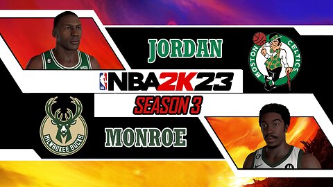 Michael Jordan vs Earl Monroe - Boston Celtics vs Milwaukee Bucks - Game 4