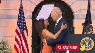 Did President Biden Grope Eva Longoria? Here's the Video You Decide!!!