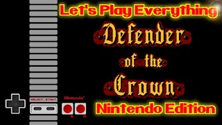 Let's Play Everything: Defender of the Crown