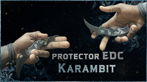 Protector EDC KARAMBIT