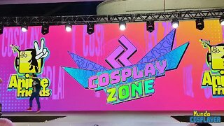 Desfile Cosplay Kids no Sábado de Anime Friends 2022