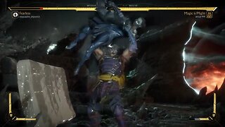 Mk11 online setz REVENGE!