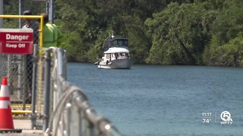 St. Lucie Lock and Dam reopens to boaters after three-month maintenance project