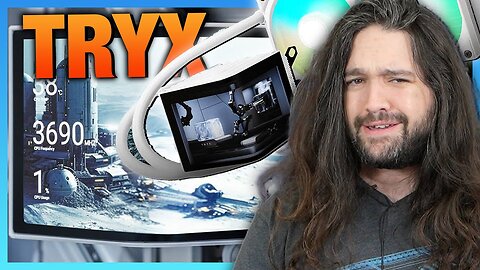 The Weirdest New PC Company: Tryx '3D' Panorama Cooler, Paracord Case, & Luca