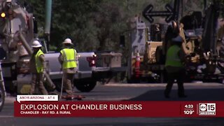 ATF, SW Gas assist in Chandler explosion investigation