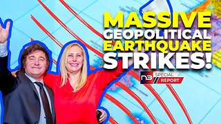 Massive Geopolitical Earthquake Strikes Argentina Sending Shockwaves Across the Globe