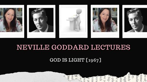 Neville Goddard Lectures l God is Light l Modern Mystic