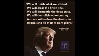 "REMEMBER THIS!" the Real POTUS- President Donald J Trump we are with you!