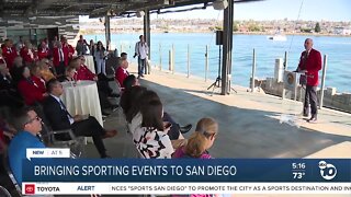 New push to recruit sporting events to San Diego