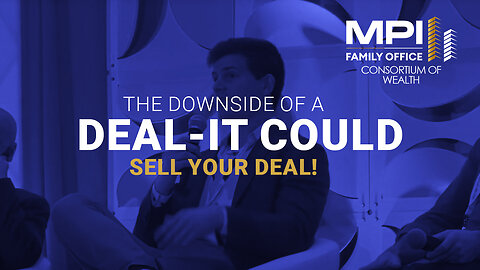 Sell your deal with the downside!