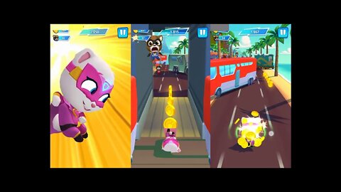 Hero⚡Dash new game Season5 Talking Tom