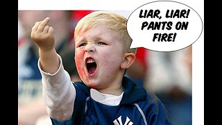 When is this liars pants going to start on fire 🔥