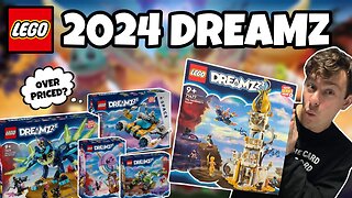 LEGO Dreamzzz 2024 Sets Review | Are These Overpriced?