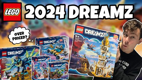 LEGO Dreamzzz 2024 Sets Review | Are These Overpriced?