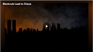 How blackouts can lead to chaos