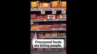 PROCESSED FOODS ARE KILLING PEOPLE.