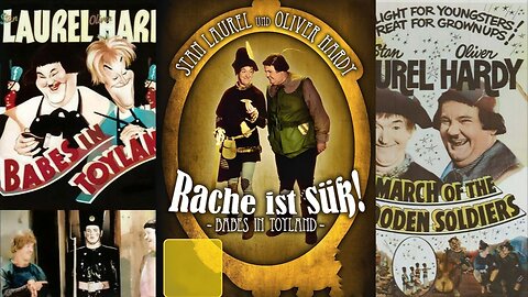 RACHE IST SUK(1934) Laurel & Hardy | Komödie, Fantasy | Schwarzweiß