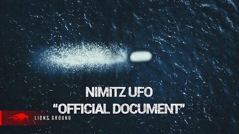 Unveiling the Nimitz UFO Enigma: The Invisible Alien Tech Report