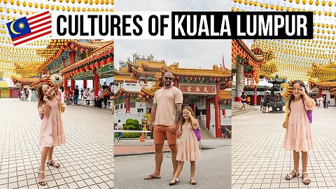 Little India & Chinatown TOUR | EXPLORING Kuala Lumpur's CULTURE
