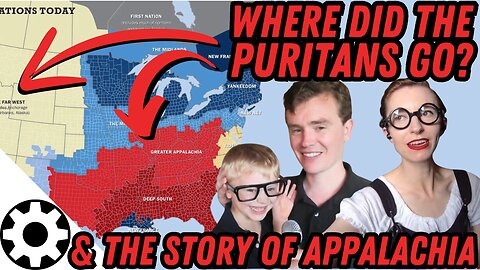 America's Lost Tribe: The Puritans & Greater Appalachia's Role In Their Disappearance