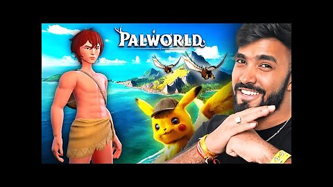 MY FIRST DAY IN NEW WORLD OF POKEMONS | PALWORLD GAMEPLAY #1