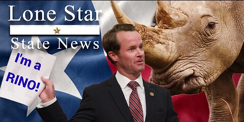 Lone Star State News #87: All the Reasons RINO Dade Phelan Should NOT Be Speaker