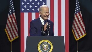 Joe Biden Screws Up Declaration Of Independence Quote Despite Reading It From Teleprompter