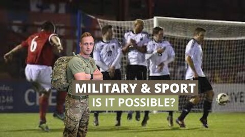 Joining the British Army and Sport