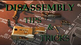 Disassembly of the BDU-WOT Tips and Tricks (Part 1)