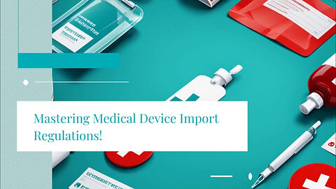 Simplifying the Process: Importing Medical Device Products