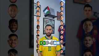البرازيل 🇧🇷 ضد الأرجنتين 🇦🇷