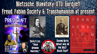 Nietzsche, Blavatsky, Freud, OTO, Frankism, and Transhumanism at Present (Peter Theil, Elon Muskrat)