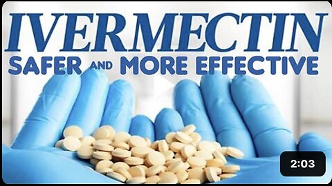 “Ivermectin Is Safer Than A Sugar Pill Is To Consume” Says 'Cancer' Surgeon Dr. 'Kathleen Ruddy'
