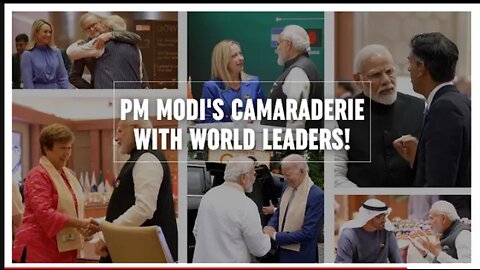 PM Modi Leading the Way at the G20 Summit