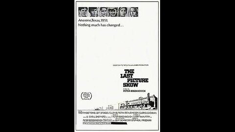 Trailer - The Last Picture Show - 1971