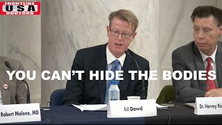 Edward Dowd Testifies on EXCESS DEATHS :"You Can't Hide the Dead Bodies"