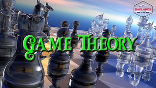Game Theory Ep 1 - Thurs 12:00 PM ET -