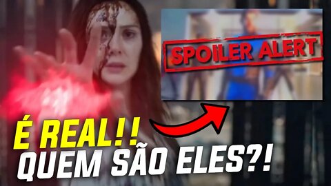 VAZOU! CENA DOS ILLUMINATI REVELA PERSONAGENS DO MULTIVERSO E CONFIRMA RUMORES! SPOILER!