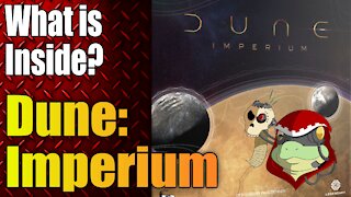 Unboxing Dune: Imperium