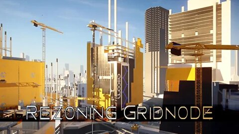 Mirror's Edge Catalyst - Gridnode [Rezoning District] (1 Hour of Music)