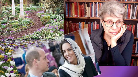 Horseriding, Spring Crocusses and Kate Middleton's Hijab