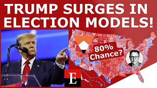 Trump's Odds SKYROCKET in EVERY Election Model!