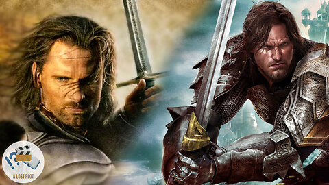 How Aragorn Morphed in Cinematic Return of the King