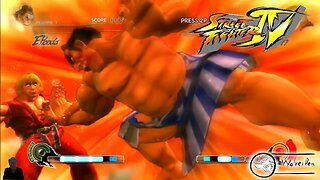 (PS3) Street Fighter 4 - 06 - E. Honda - Lv Hardest